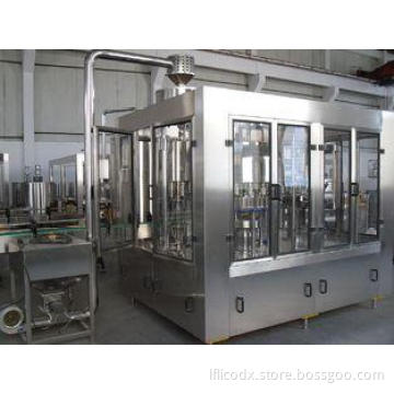 Plastic bottle Washing Filling Capping Machine / Gravity Fi